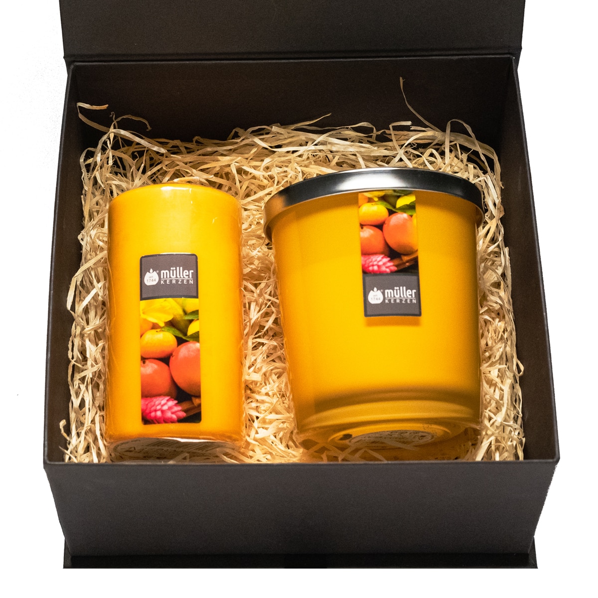 Set 2 lumanari cadou Charm- Exotic Fantasy