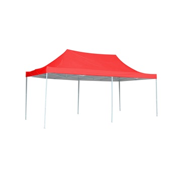 Pavilion pliabil cu schelet metalic Timeless Tools, 2,9x5,7 m, Rosu Pavilion pliabil cu schelet metalic Timeless Tools, 2,9x5,7 m, Rosu
