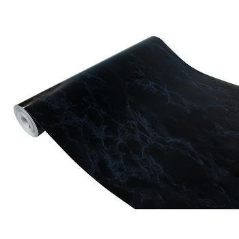 Folie de mobila autoadeziva D-c-Fix, Marmura Negru D49, 67,5 x 50 cm Folie de mobila autoadeziva D-c-Fix, Marmura Negru D49, 67,5 x 50 cm