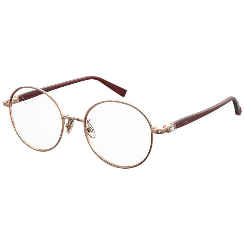 Rame ochelari Max Mara, 1402/F - DDB, Auriu Copper