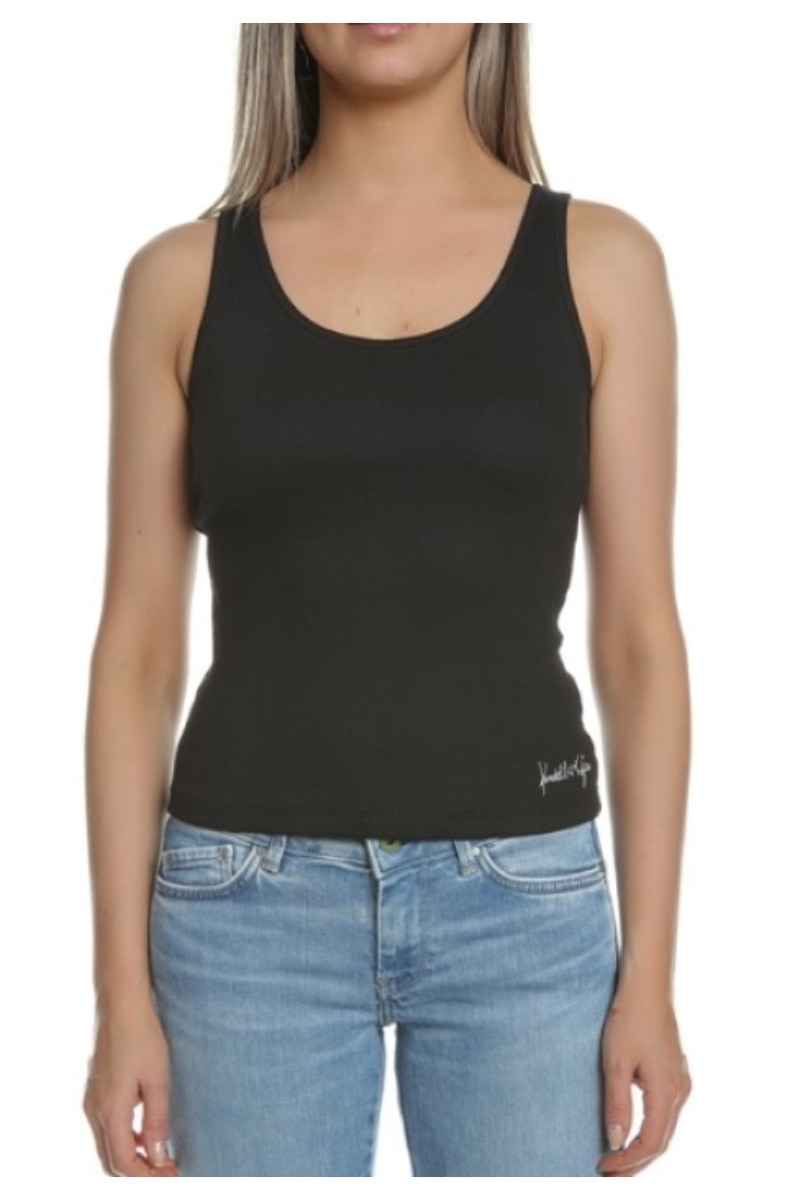 Maiou casual, KENDALL + KYLIE, Negru