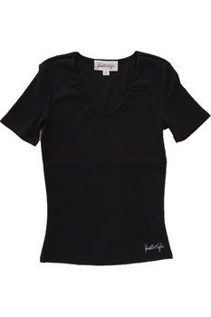 Tricou KENDALL + KYLIE, XS, Negru Tricou KENDALL + KYLIE, XS, Negru