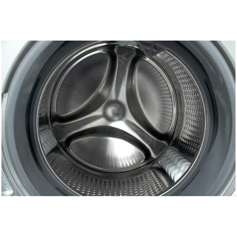 Masina de spalat rufe profesionala Whirlpool AWG 1112 S/PRO, 11 kg, 1200 RPM, Clasa A+++, 6th Sense, Direct Drive, Soft Move, Argintiu