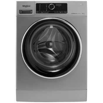 Masina de spalat rufe profesionala Whirlpool AWG 1112 S/PRO, 11 kg, 1200 RPM, Clasa A+++, 6th Sense, Direct Drive, Soft Move, Argintiu Masina de spalat rufe profesionala Whirlpool AWG 1112 S/PRO, 11 kg, 1200 RPM, Clasa A+++, 6th Sense, Direct Drive, Soft Move, Argintiu