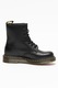Dr. Martens, Bocanci de piele cu cusaturi contrastante Smooth, Negru