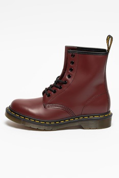 Dr. Martens, Ghete unisex de piele 1460, Visiniu Dr. Martens, Ghete unisex de piele 1460, Visiniu
