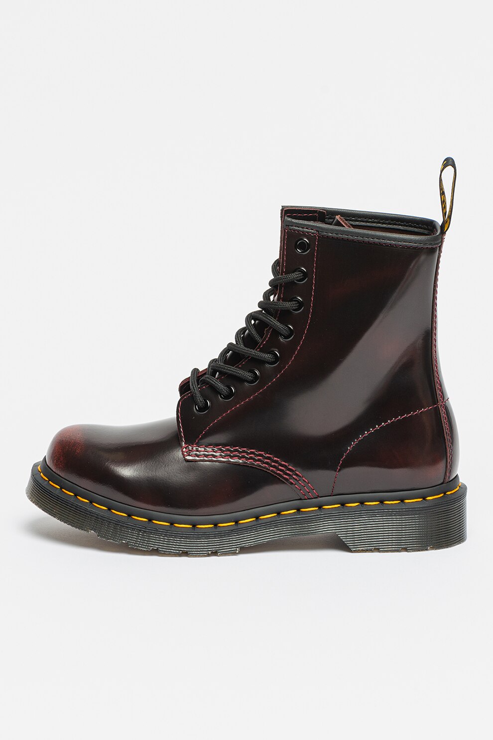 Dr. Martens, Ghete de piele Arcadia, Violet pruna