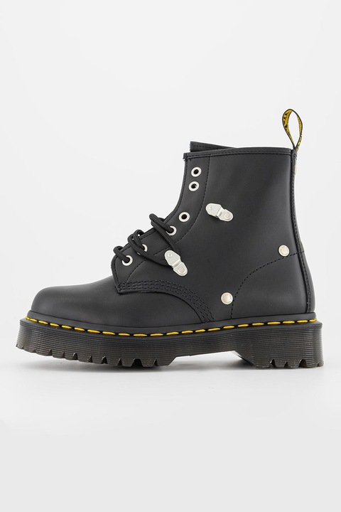 Dr. Martens, Bex bőrbakancs, Fekete, 36