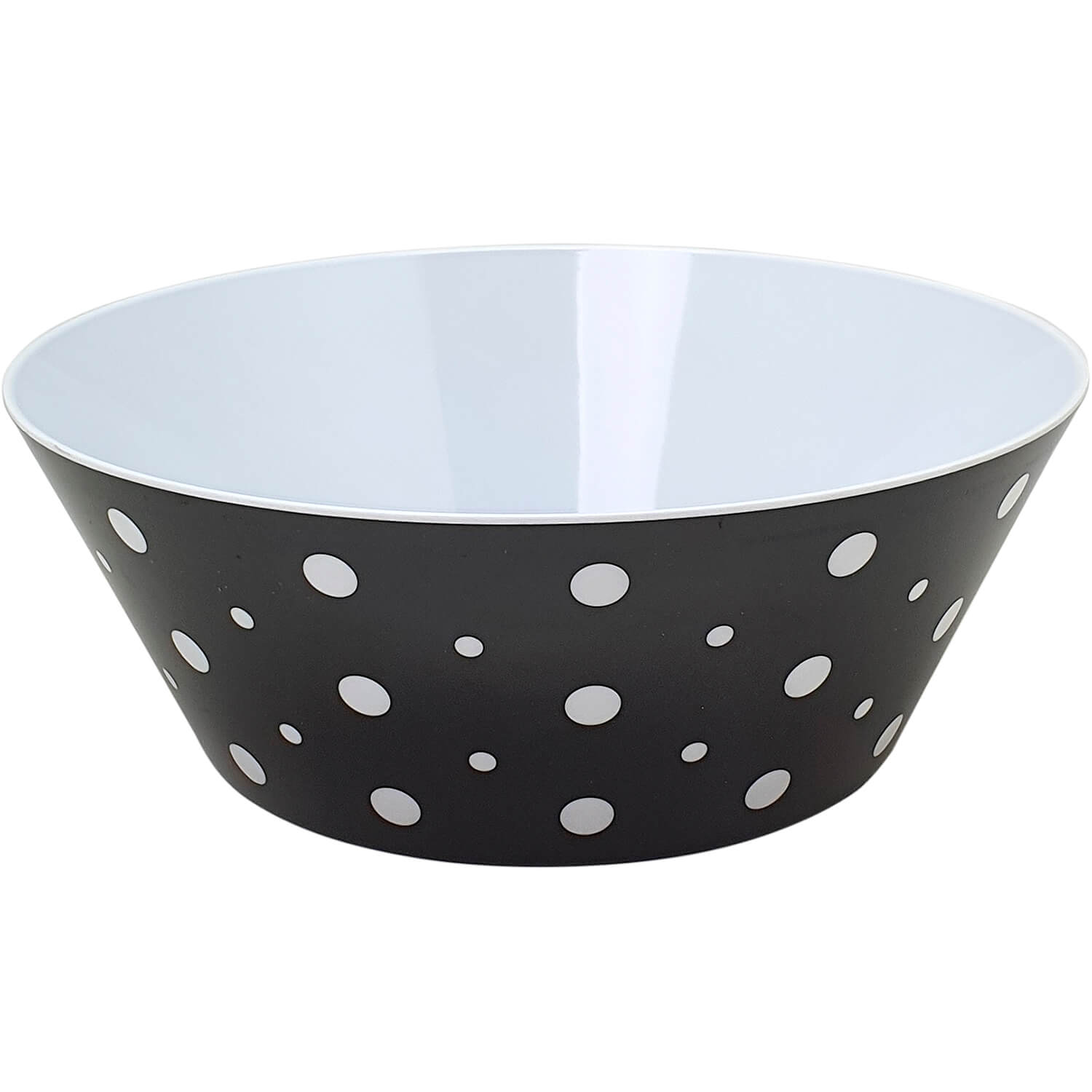 Castron Gemma, rotund, 1.6l, model cu buline, negru, 2 Stx