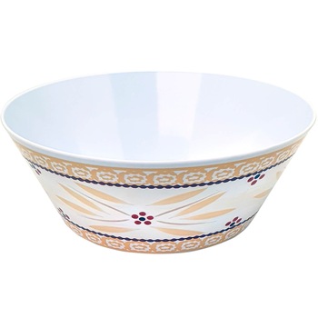 Castron Gemma, rotund, 1.6l, model floral, bej, 9 Stx Castron Gemma, rotund, 1.6l, model floral, bej, 9 Stx
