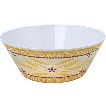 Castron Gemma, rotund, 1.6l, model floral, galben, 4 Stx Castron Gemma, rotund, 1.6l, model floral, galben, 4 Stx