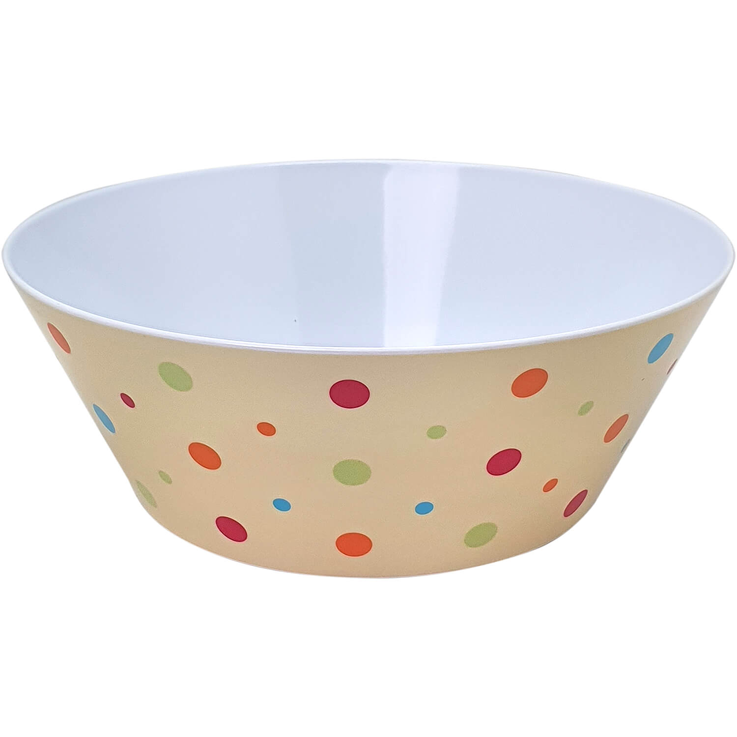 Castron Gemma, rotund, 2.4l, model cu buline, bej, 5 Stx