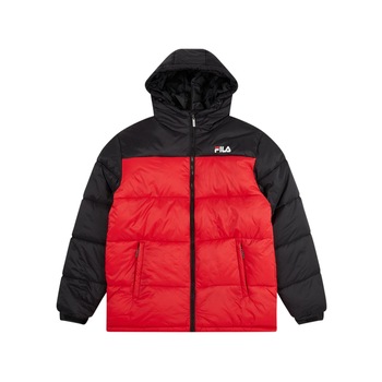 Geaca Fila Scooter, Poliamida, Imprimeu logo, Multicolor, XL Geaca Fila Scooter, Poliamida, Imprimeu logo, Multicolor, XL