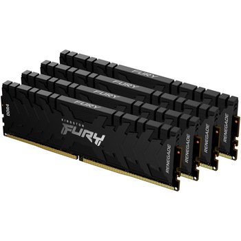 Memorie Kingston FURY Renegade, 128GB DDR4, 2666MHz CL15, Quad Channel Kit Memorie Kingston FURY Renegade, 128GB DDR4, 2666MHz CL15, Quad Channel Kit
