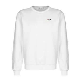 Hanorac Fila Efim, Bumbac/Poliester, Imprimeu logo, Alb, XL Hanorac Fila Efim, Bumbac/Poliester, Imprimeu logo, Alb, XL