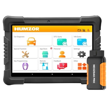 Tester auto multimarca profesional Humzor NexzDAS Pro tableta 9.6 inch inclusa , Android 9 , 3 ani update gratuit Conexiune Bluetooth Tester auto multimarca profesional Humzor NexzDAS Pro tableta 9.6 inch inclusa , Android 9 , 3 ani update gratuit Conexiune Bluetooth