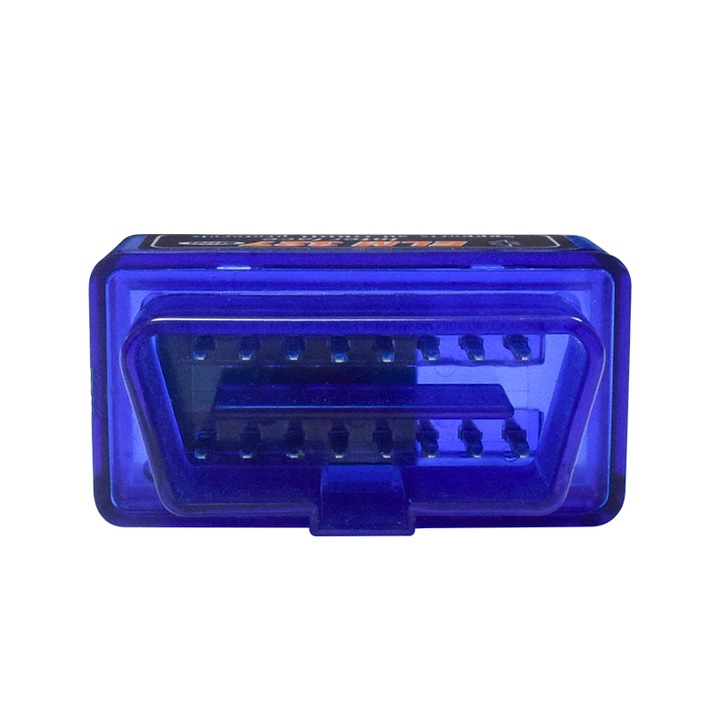 Адаптер за диагностика, Мултимаркова, OBD II интерфейс, V2.1 ELM327 ...