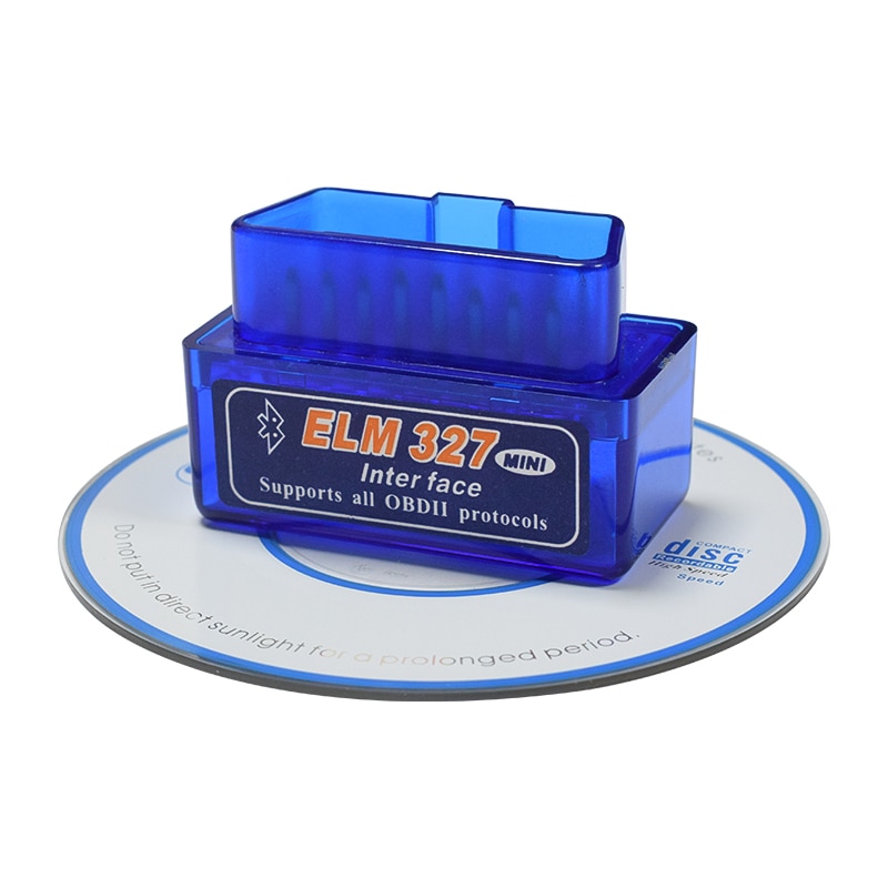 Адаптер за диагностика, Мултимаркова, OBD II интерфейс, V2.1 ELM327 ...