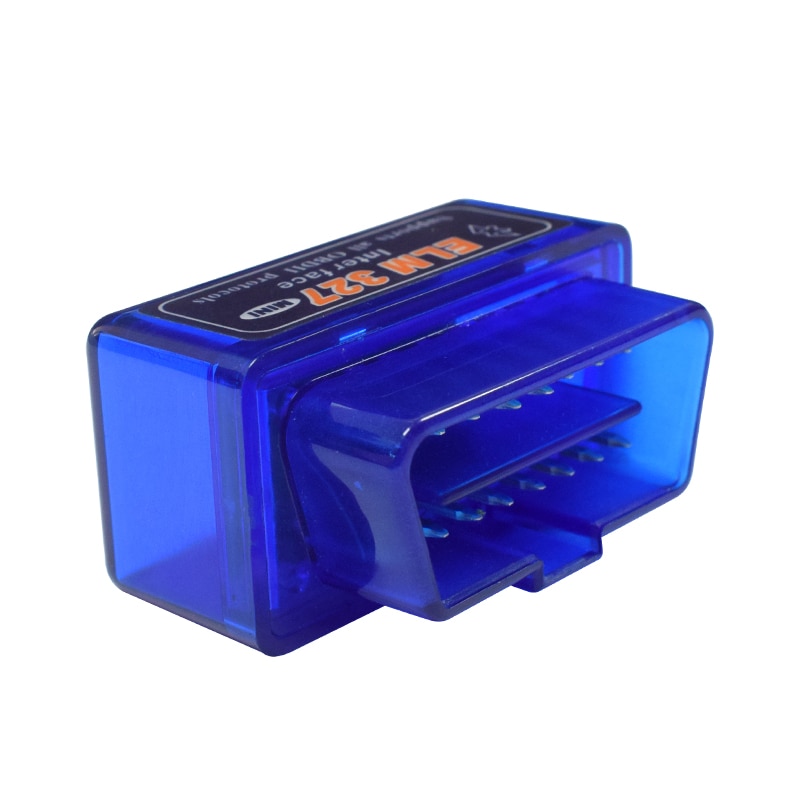 Адаптер за диагностика, Мултимаркова, OBD II интерфейс, V2.1 ELM327 ...