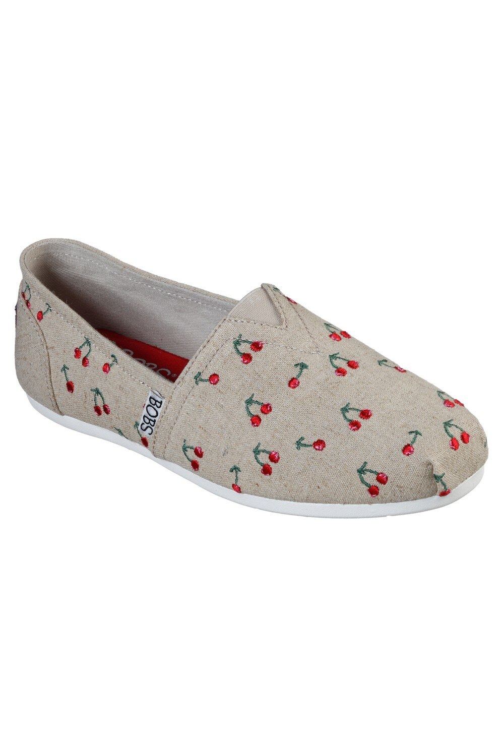 Espadrile Bobs Plush Cherry Pick, Bej
