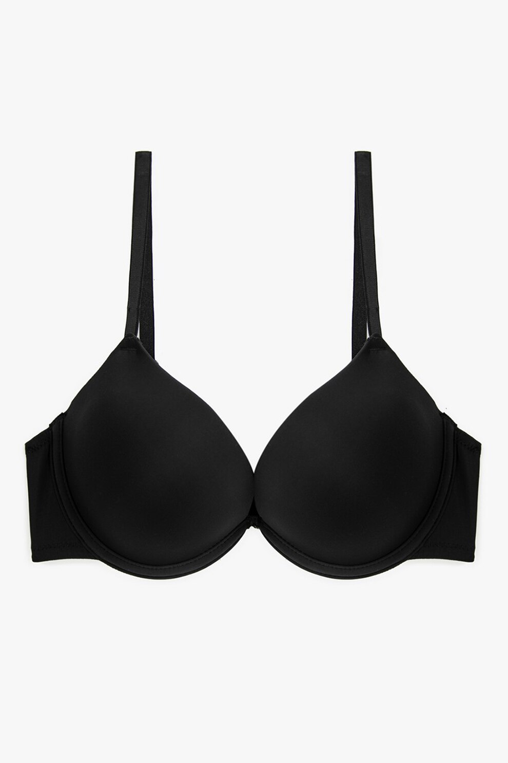 KOTON, Sutien clasic cu sustinere metalica, Negru, 75A