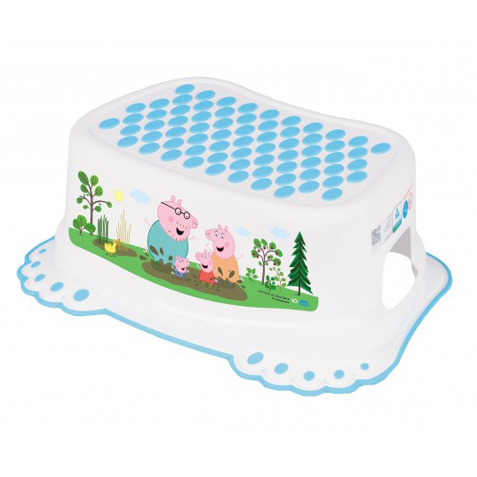 Inaltator pentru toaleta si chiuveta Keeper Peppa Pig 070814, Multicolor