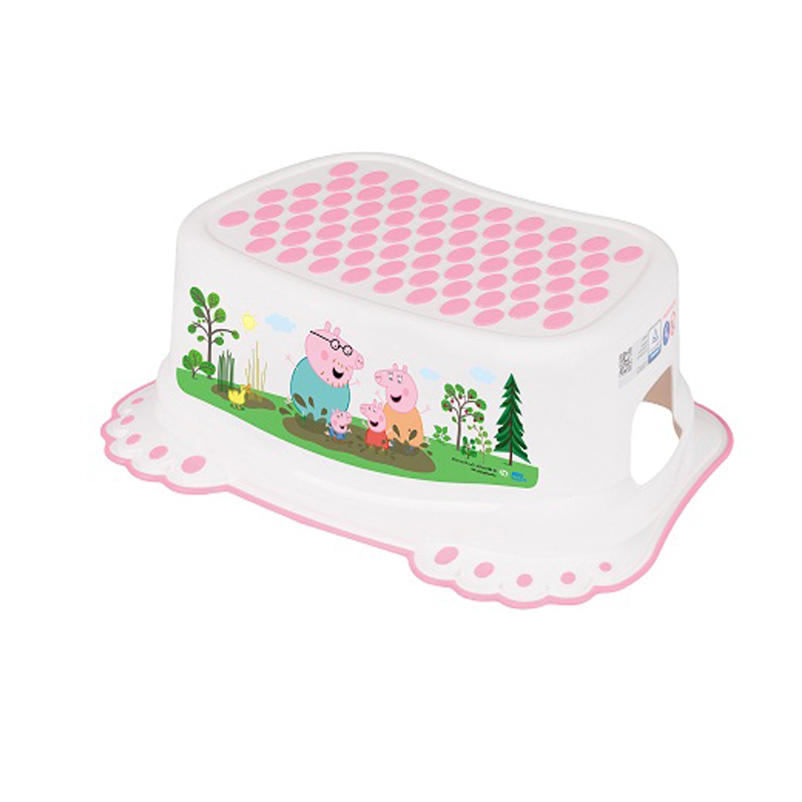 Inaltator pentru toaleta si chiuveta Keeper Peppa Pig 070807, Multicolor