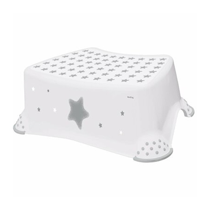 Детско стъпало Keeper Stars 045017, Бял