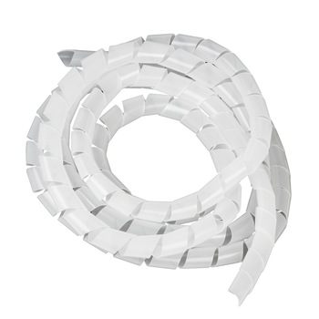 Tub pentru protectie cablu, 3 m, MCTV-687 T, alb Tub pentru protectie cablu, 3 m, MCTV-687 T, alb
