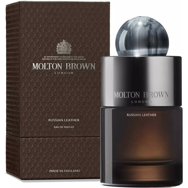 Apa de parfum Russian Leather Molton Brown, Unisex, 100 ml