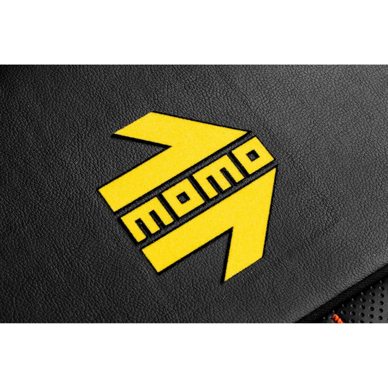 Momo Racing Hat Momo Race autó üléshuzat, ökológiai és perforált bőrből, fekete, piros ...