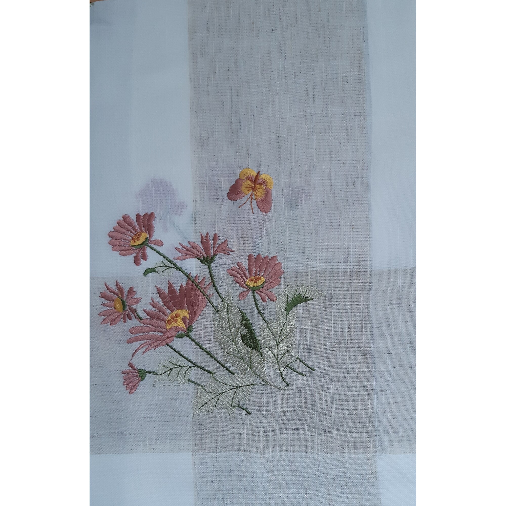 Fata de masa 90x90 cm, cu broderie