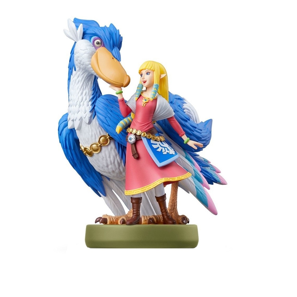 Figurina Amiibo ZELDA & LOFTWING multicolor Legend of Zelda
