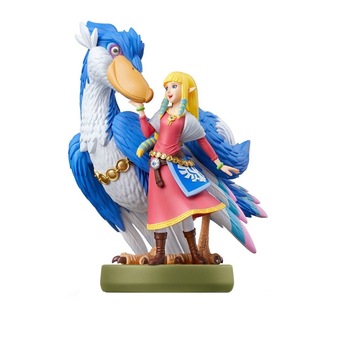 Figurina Amiibo ZELDA & LOFTWING multicolor Legend of Zelda Figurina Amiibo ZELDA & LOFTWING multicolor Legend of Zelda