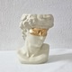 Vaza Venus The Mask, 22 cm, crem
