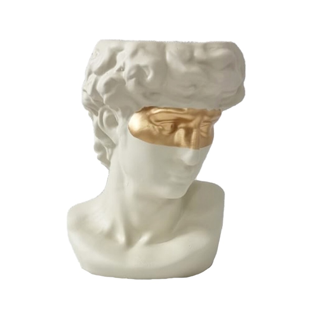 Vaza Venus The Mask, 22 cm, alb
