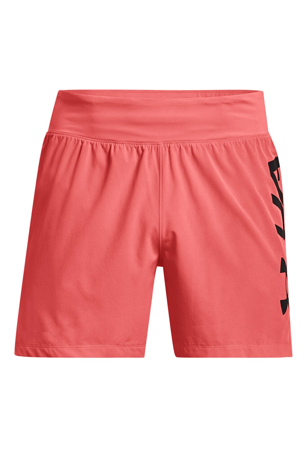 Under Armour, Pantaloni scurti pentru alergare, Corai/Negru