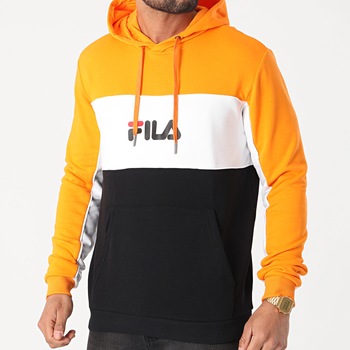 Hanorac cu gluga Fila, Bumbac/Poliester, Imprimeu logo, Multicolor, XL Hanorac cu gluga Fila, Bumbac/Poliester, Imprimeu logo, Multicolor, XL