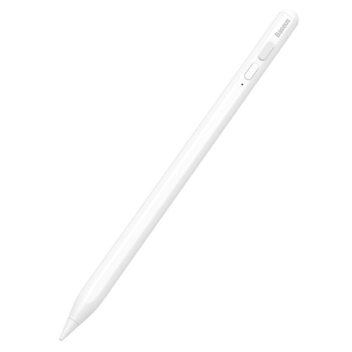 Писалка стилус Baseus Capacitive Stylus pen Active version за Apple iPad, White