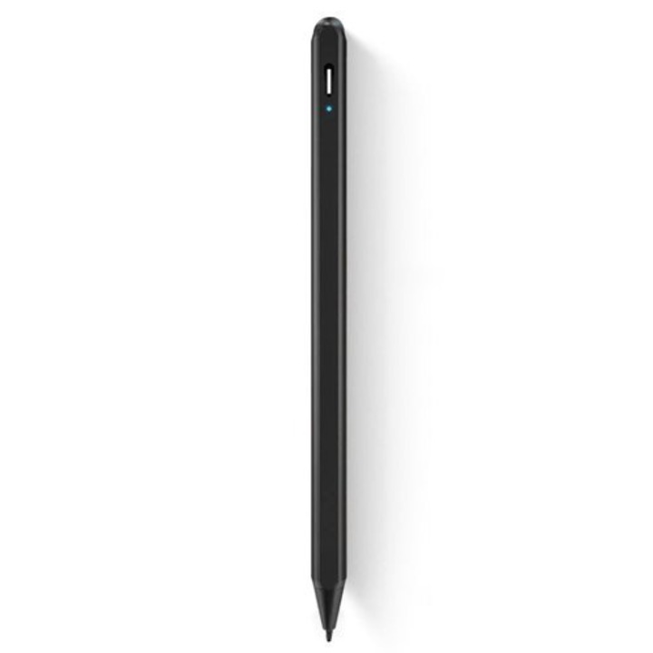Писалка стилус Joyroom Zhen Miao automatic dual-mode capacitive stylus pen за Apple iPad и Android , Black
