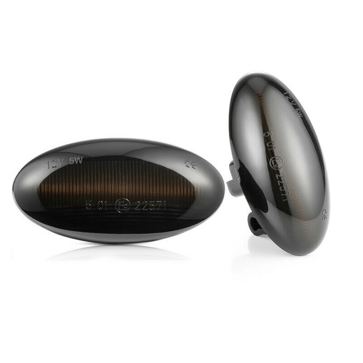 2 db LED-es sárvédő irányjelző készlet Citroen C1, C2, C3, C5, C6, Berlingo, Xsara Picasso, Jumpy modellekhez - BTLL-311-1 PXS