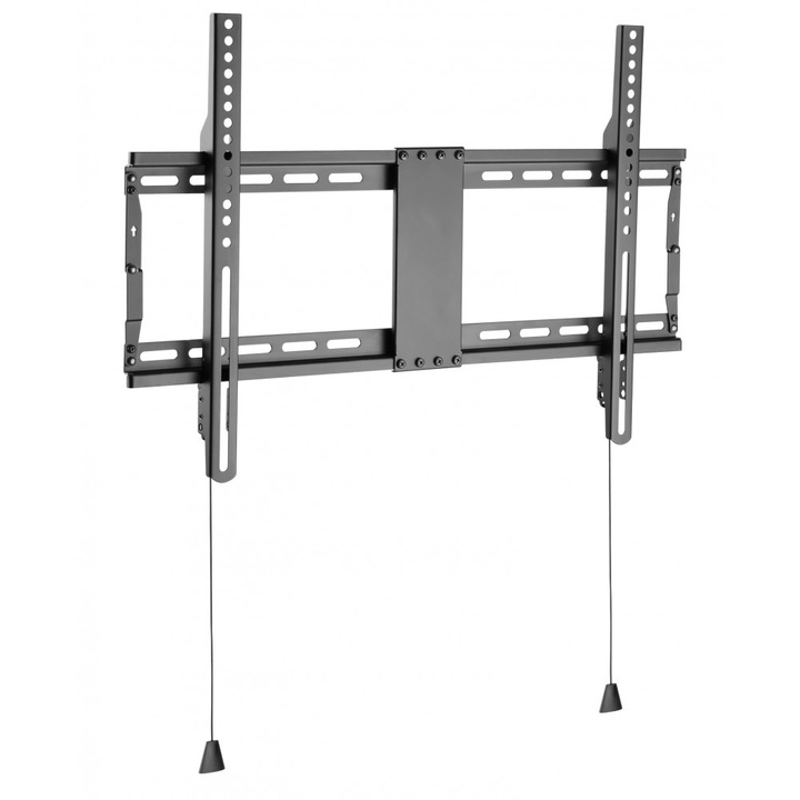 Поддръжка за телевизор / LCD / LED стена, Techly, 37-80 инча, фиксиран, черен, ICA-PLB 946F