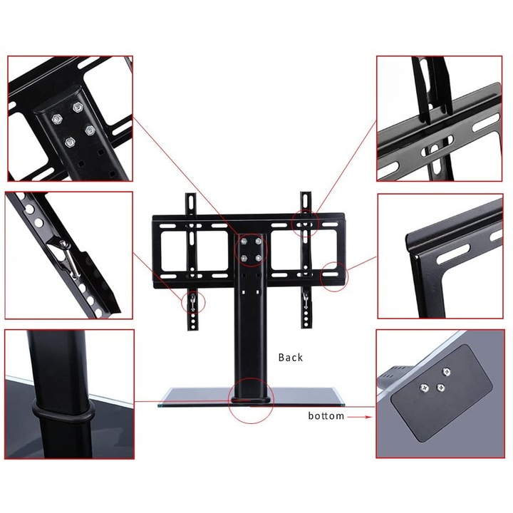 Suport TV mobil universal tip Stand de masa/birou 26-42 inch