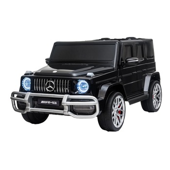 Masinuta electrica pentru copii 24 Volti Mercedes AMG G63 4x4 XXL cu 2 locuri (s307) Negru Masinuta electrica pentru copii 24 Volti Mercedes AMG G63 4x4 XXL cu 2 locuri (s307) Negru