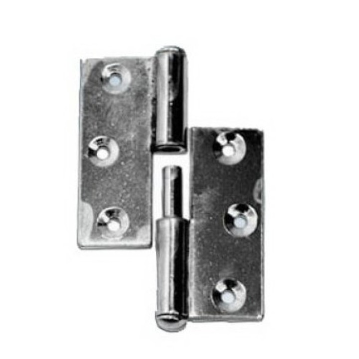 Balamale, 40 mm, Argintiu