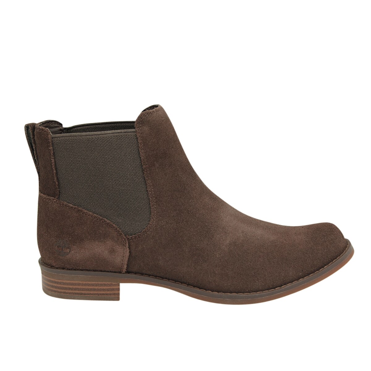 Botine Timberland Magby Chelsea, Piele/Textil/Cauciuc, Maro, Maro
