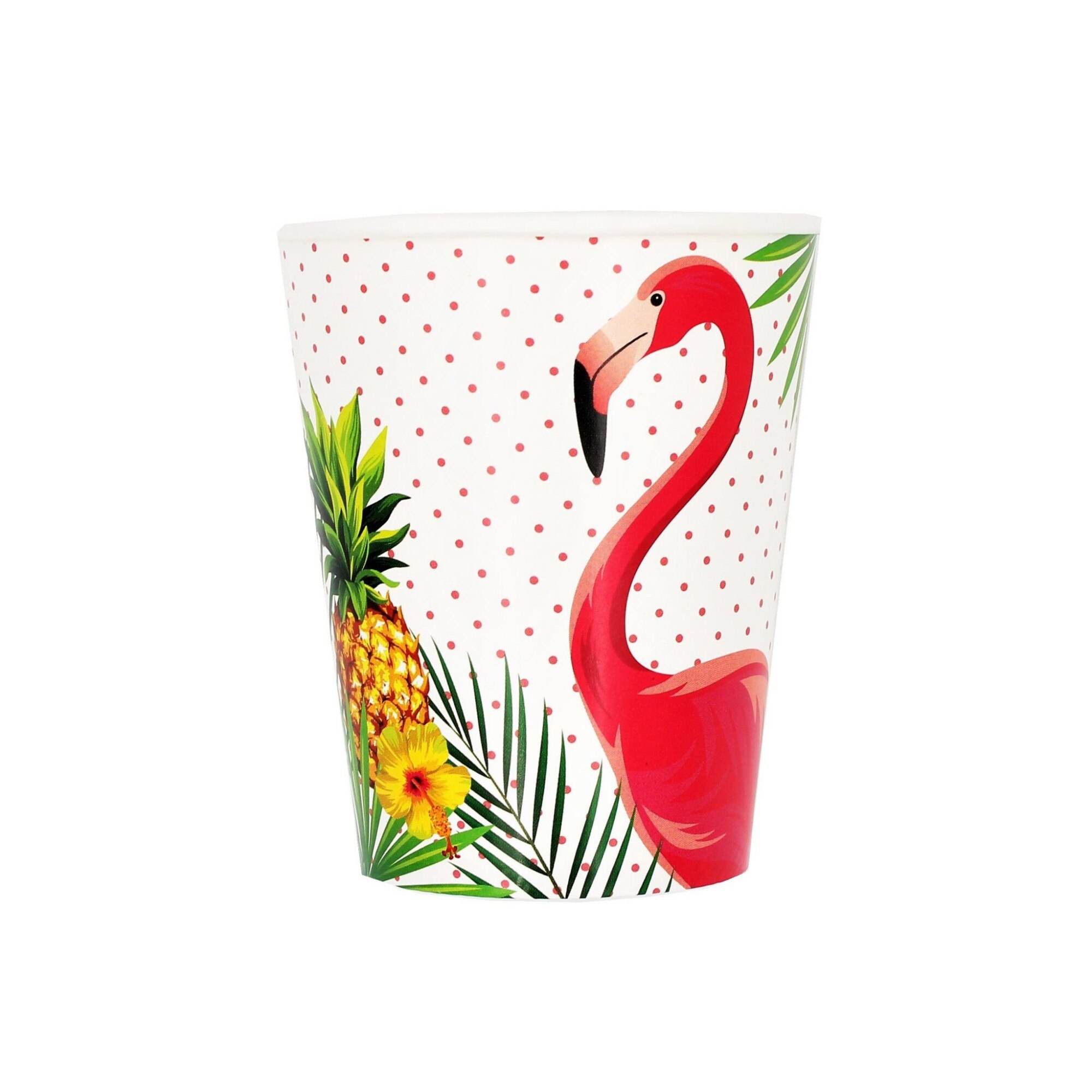 Set 8 pahare 260 ml Flamingo