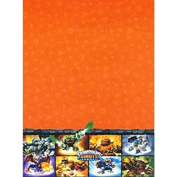 Fata de Masa Party Skylanders, Plastic, 138 x 183 Fata de Masa Party Skylanders, Plastic, 138 x 183