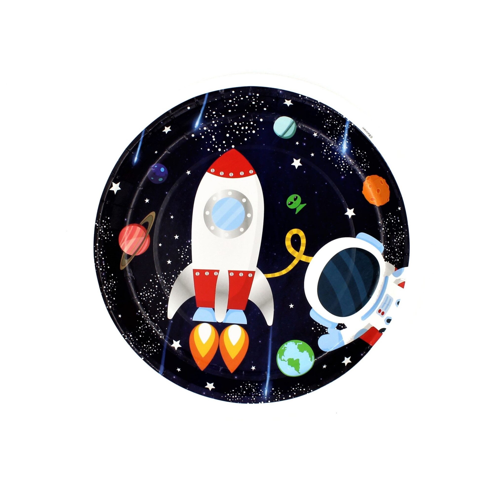 Set 8 farfurii 23 cm Galaxy