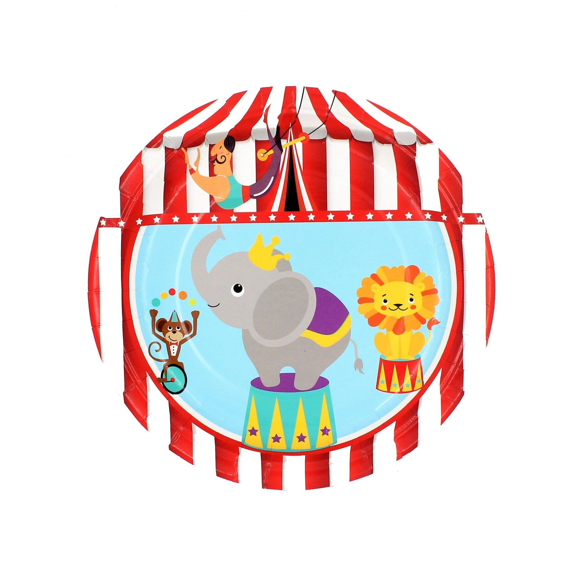 Set 8 farfurii 23 cm Circus